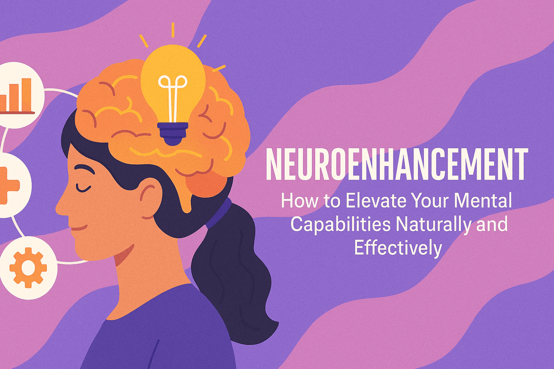 Neuroenhancement: How to Elevate Your Mental Capabilities Naturally and Effectively