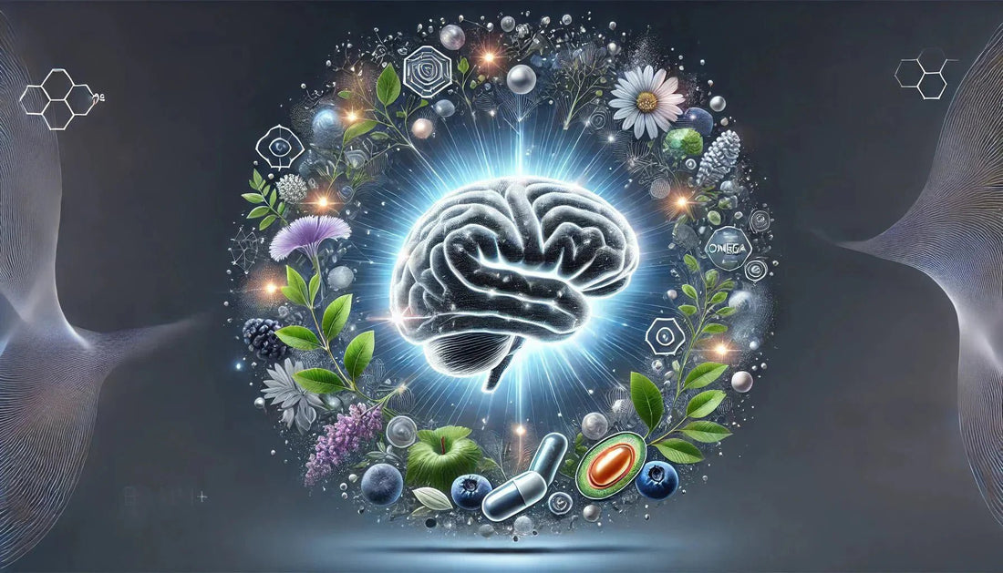Memory Supplement: Enhance Your Cognitive Health with Brain+ Blend