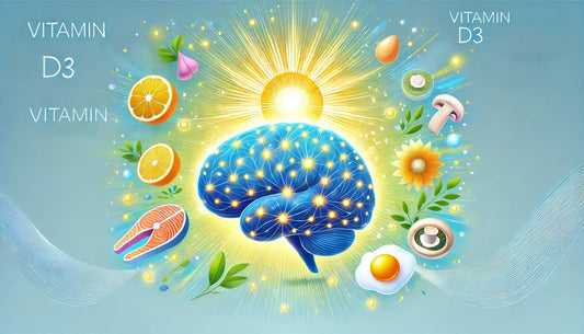 Vitamin D3 for Improved Cognitive Performance