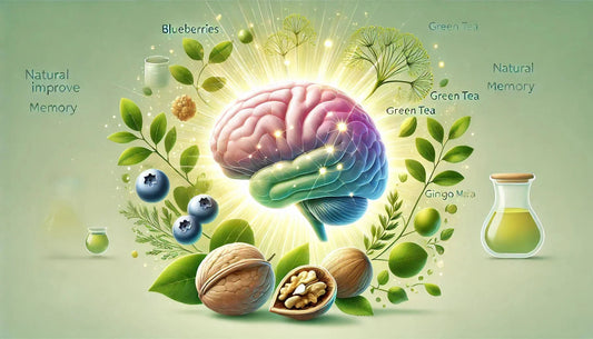 Naturally Improve Memory: Proven Strategies to Boost Your Brain