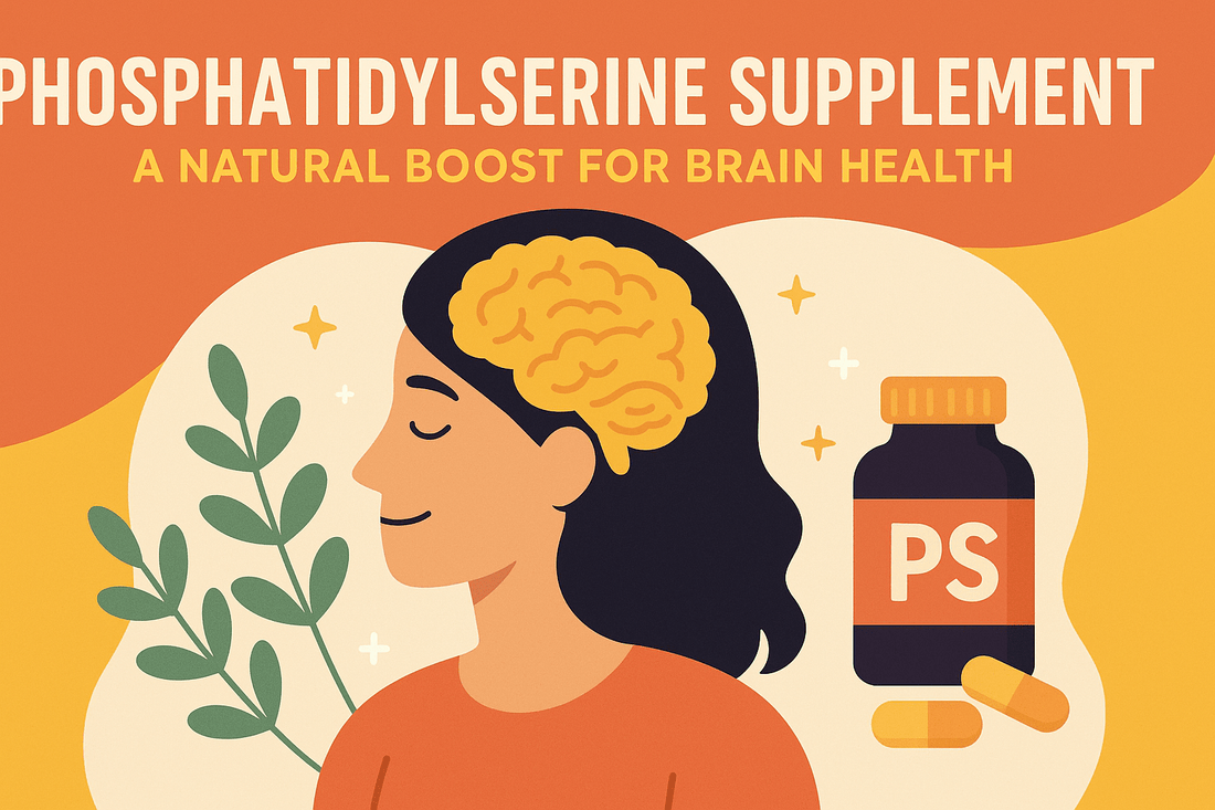 Phosphatidylserine Supplement: A Natural Boost for Brain Health