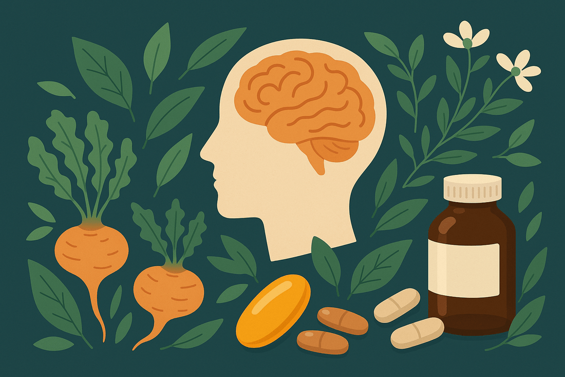 Natural Supplements for Neurogenesis Support
