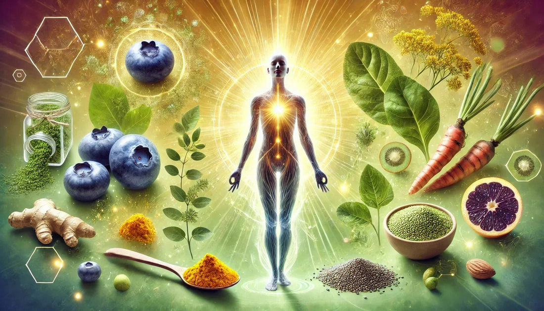 Superfoods for the Soul: How Natural Nutrition Can Enhance Spiritual and Physical Well-Being