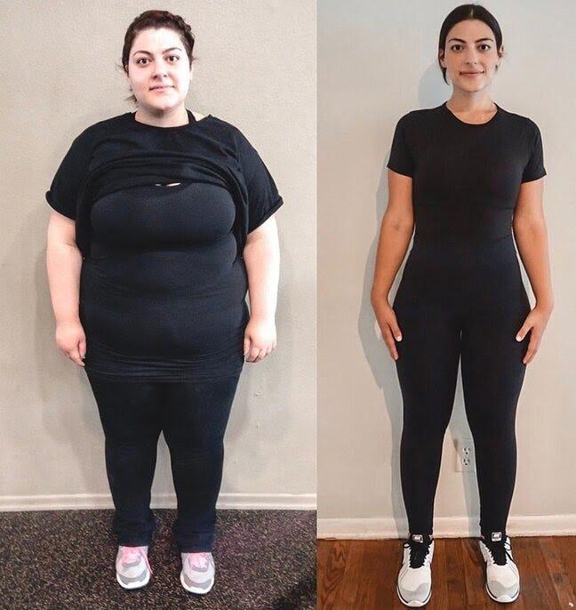 Fat Burn Active przed i po — wyniki użytkowników po 12 tygodniach stosowania