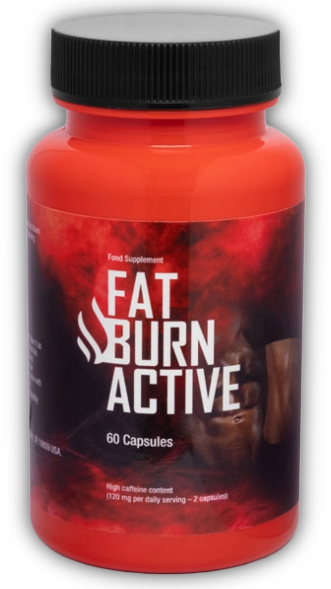 Fat Burn Active opakowanie — suplement na odchudzanie