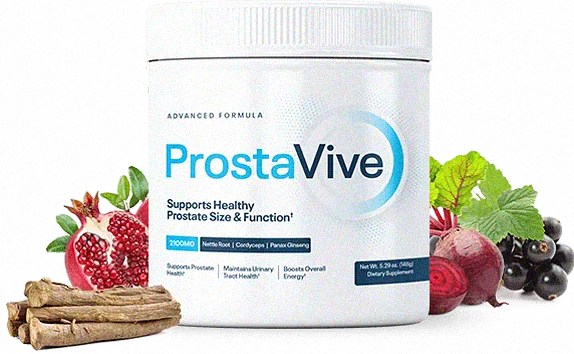 prostavive prostate health supplement capsules bottle