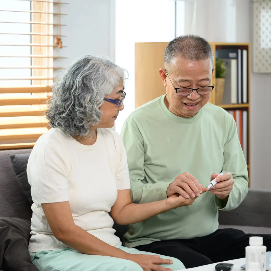 Real customer testimonial about Gluco6 results