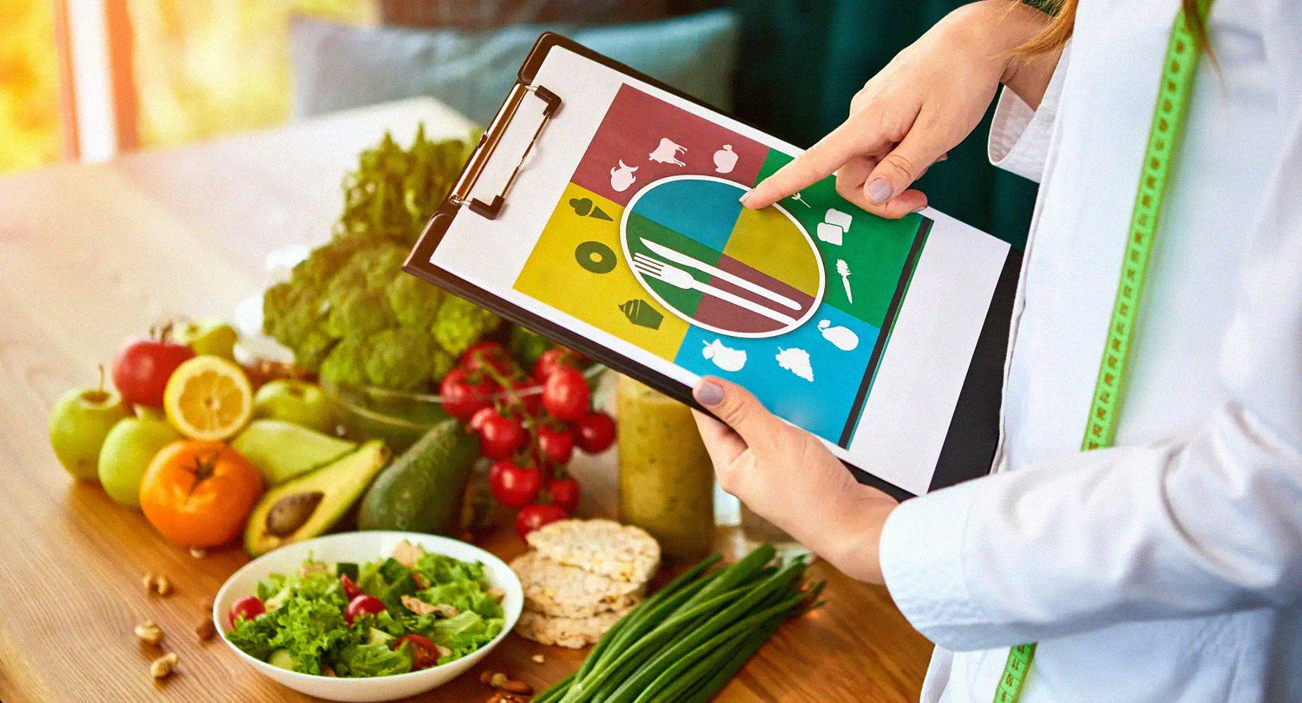 healthy lifestyle transformation metabolism weight loss and nutrition concept