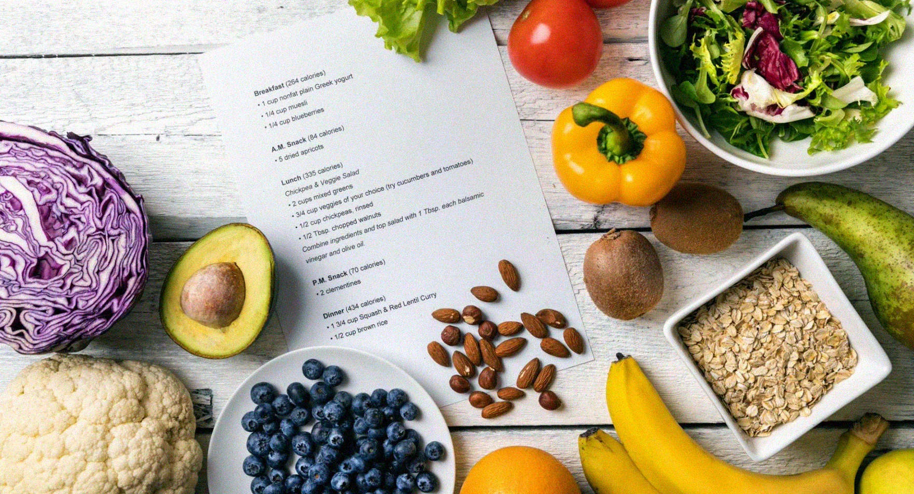 healthy nutrition diet vegetables meal plan metabolism