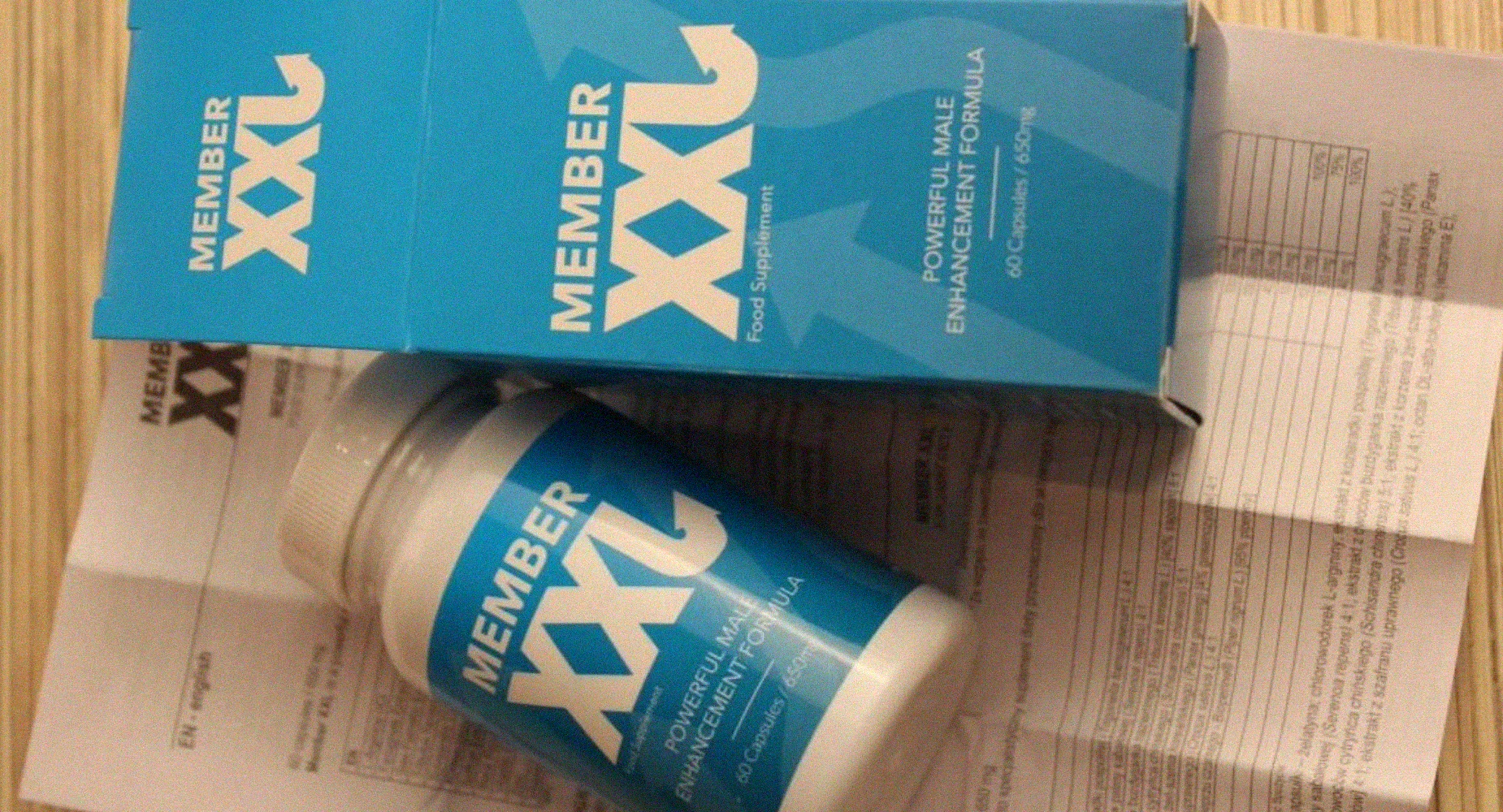 Member XXL Kapseln natürliches Potenzmittel für Männer Erfahrung Test