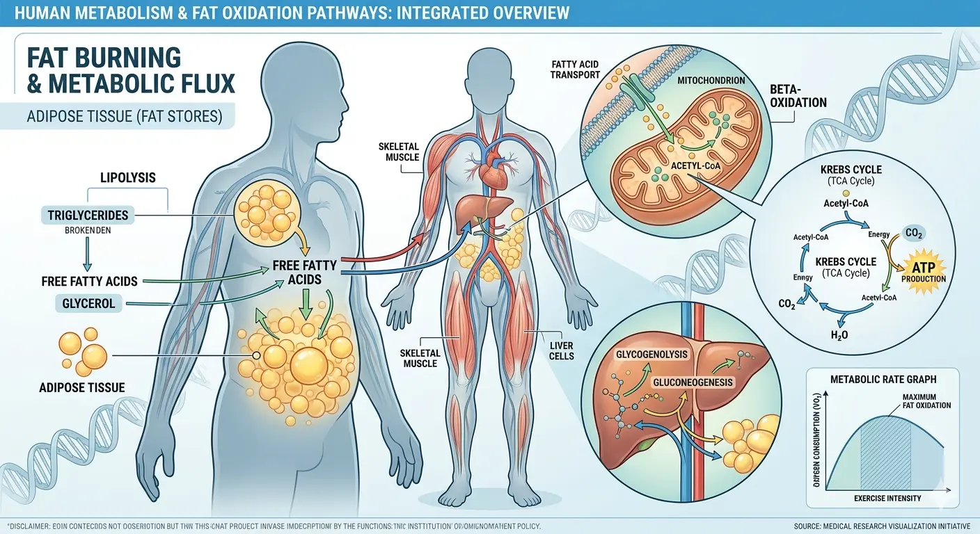 Scientific research on metabolism and weight loss