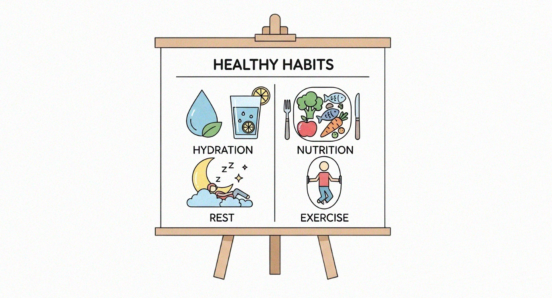 healthy lifestyle daily routine habits energy wellness
