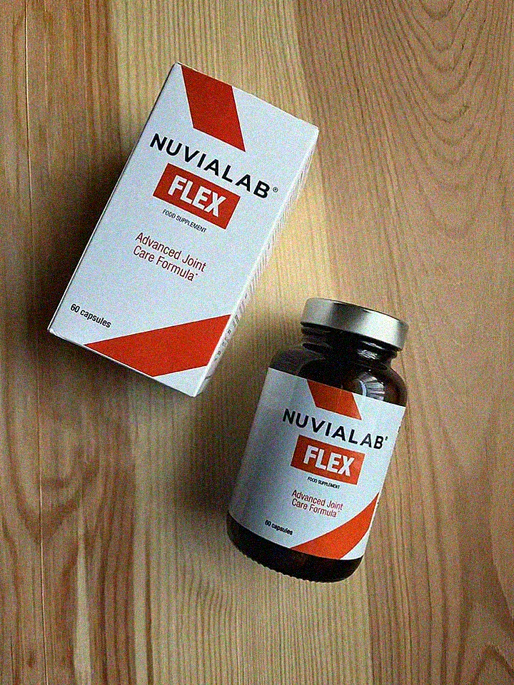 NuviaLab Flex review joint pain supplement for knee stiffness relief