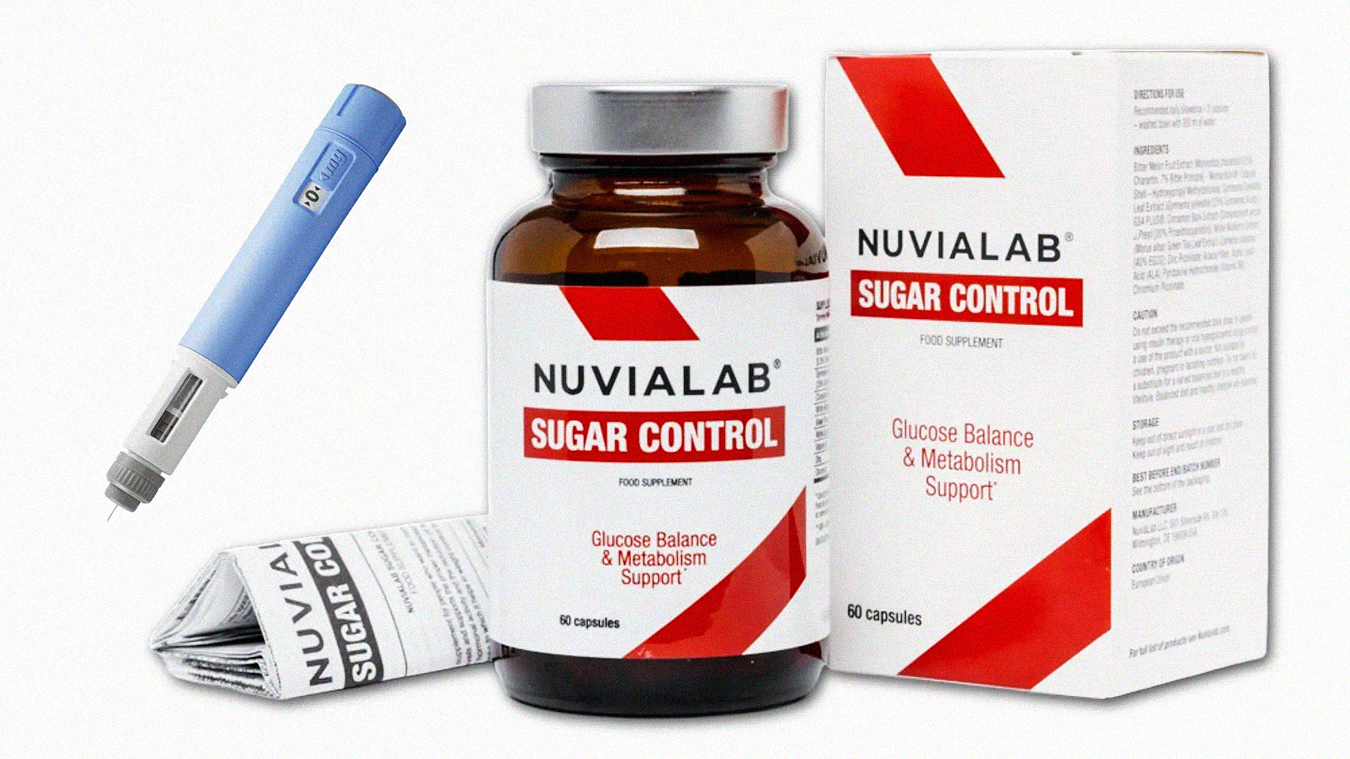 NuviaLab Flex review joint pain supplement bottle
