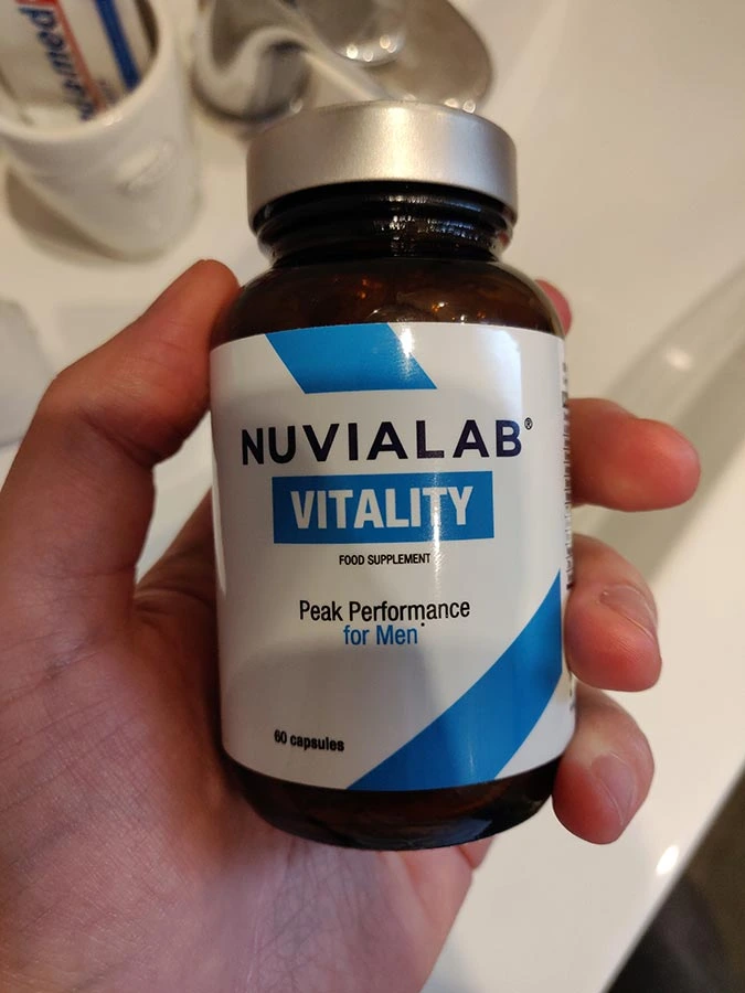 NuviaLab Vitality review male enhancement supplement for energy stamina and performance