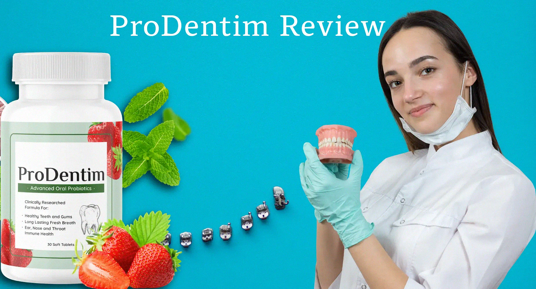 prodentim review 2026 oral probiotic for teeth and gums