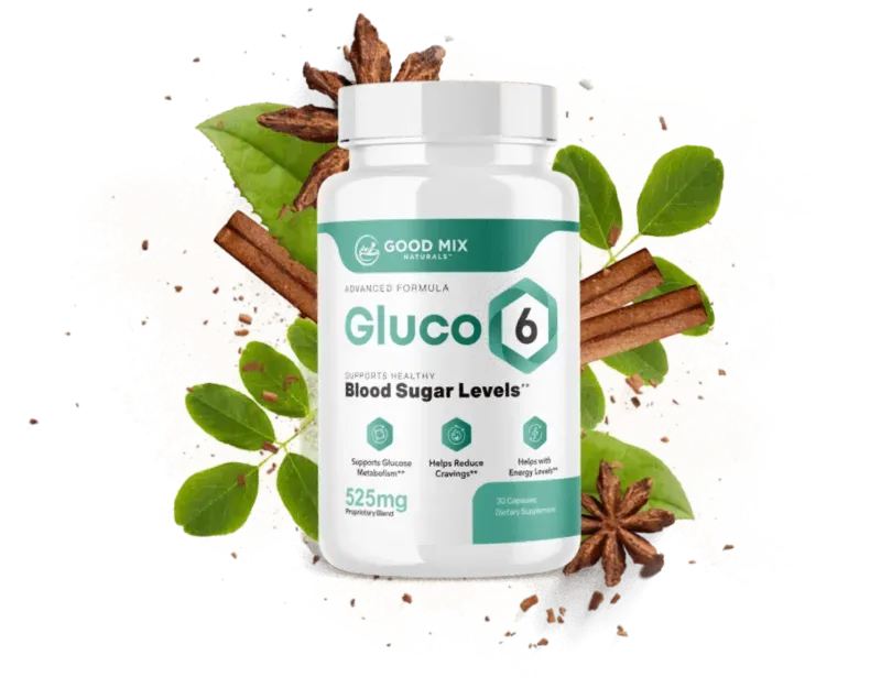Gluco6 Blood Sugar Support benefits