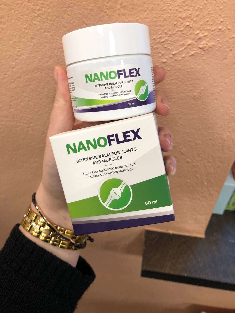 NanoFlex recenzie produs client