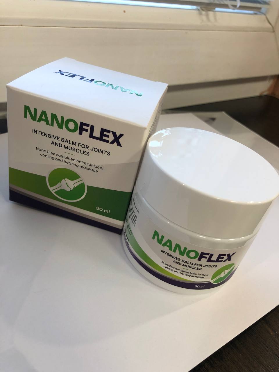 NanoFlex produs stil de viață activ